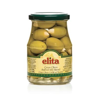 Green Olives Stuffed With Almond
