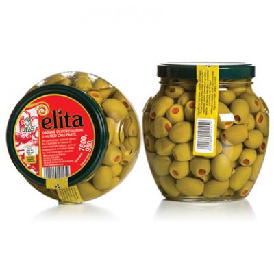 Green Olives Stuffed With Pimiento